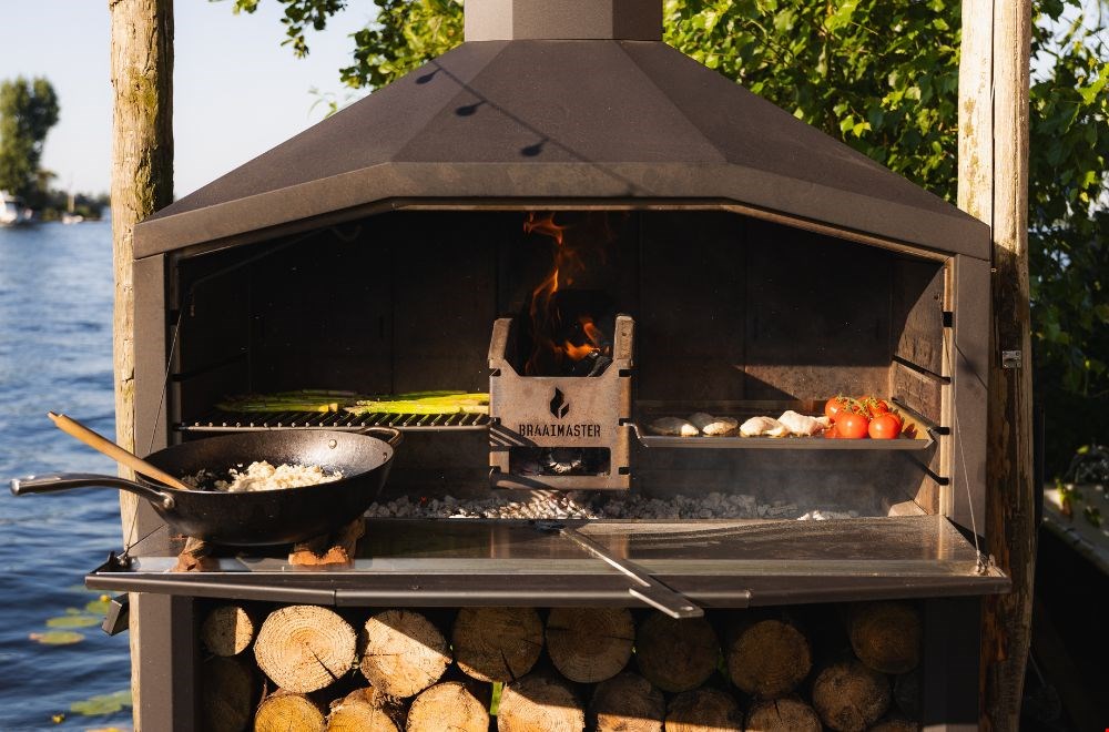 Het hele jaar door is dit de perfecte buitenkeuken Het hele jaar door is dit de perfecte buitenkeuken